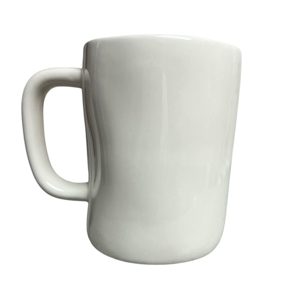 Rae Dunn White Ceramic Mug or Choose a Mug Rug Match a Mug Option - Picture 2 of 11